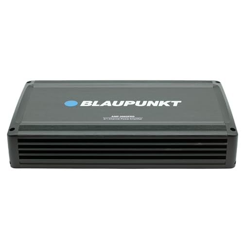 Blaupunkt AMP2002PRO - 2000 Watts 2-Channel 2 Ohm Stable Amplifier Blaupunkt AMP2002PRO - 2000 Watts 2-Channel 2 Ohm Stable Amplifier